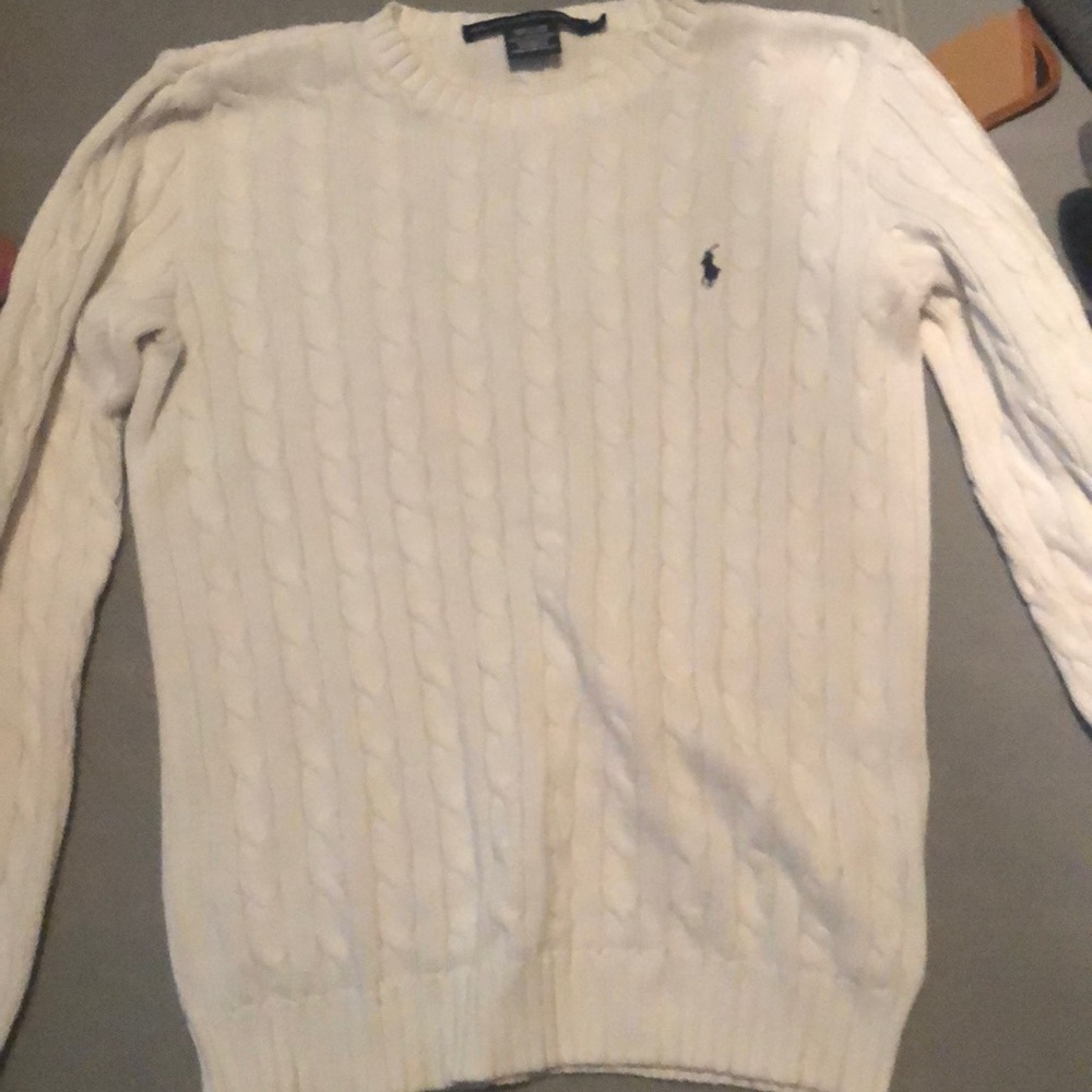 Ralph Lauren cable sweater